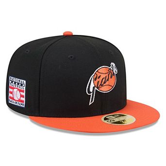 Men's New Era Black/Orange San Francisco Giants 2026 Baseball Hall of Fame 59FIFTY Fitted Hat