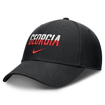 Unisex Nike Black Georgia Bulldogs 2026 On-Field Gameday Rise Adjustable Hat