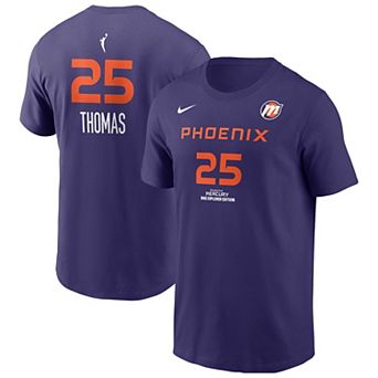 Men's Nike Alyssa Thomas Purple Phoenix Mercury Explorer Edition Name & Number T-Shirt