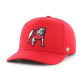 Men's '47 Red Georgia Bulldogs Classic Hitch Adjustable Hat