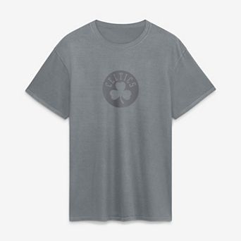 Men's Fanatics Gray Boston Celtics Beach Wash T-Shirt