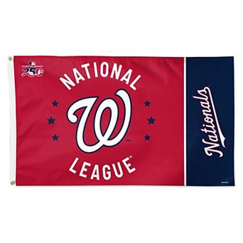 WinCraft Washington Nationals 3' x 5' One-Sided America 250 Deluxe Flag