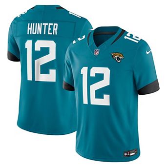 Men's Nike Travis Hunter Teal Jacksonville Jaguars Vapor F.U.S.E. Stitched Limited Jersey