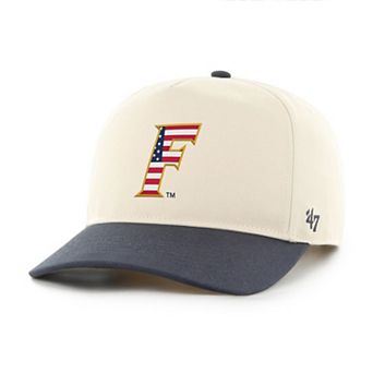 Men's '47 Natural/Navy Florida Gators Americana Flag Hitch Adjustable Hat