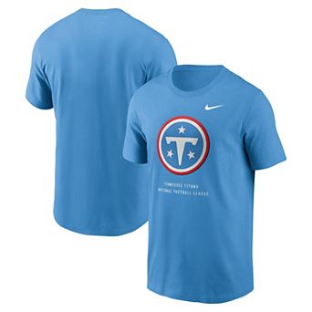 Men's Nike Light Blue Tennessee Titans Essential T-Shirt
