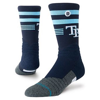 Unisex Stance Navy Tampa Bay Rays Diamond Pro Crew Socks