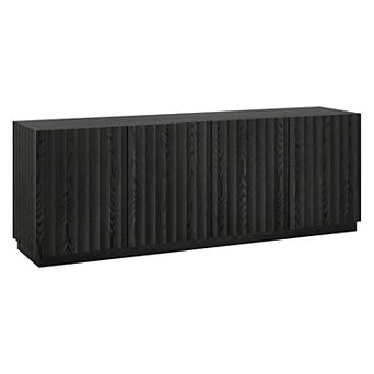 Finley & Sloane Marion Rectangular Fluted TV Stand