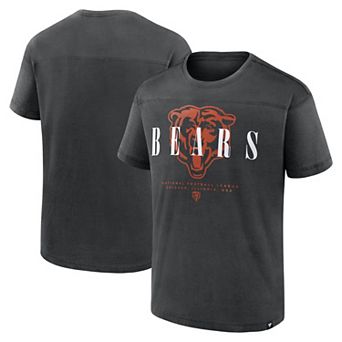 Men's Fanatics Black Chicago Bears Endzone Dance Relaxed Fashion Top