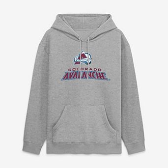 Men's Fanatics Heather Gray Colorado Avalanche Home Fleece Hoodie