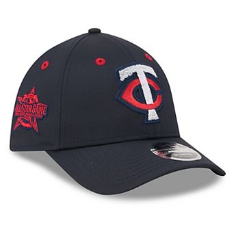 Men's New Era Navy Minnesota Twins 2026 MLB All-Star Game Workout 39THIRTY M-Crown Flex Hat