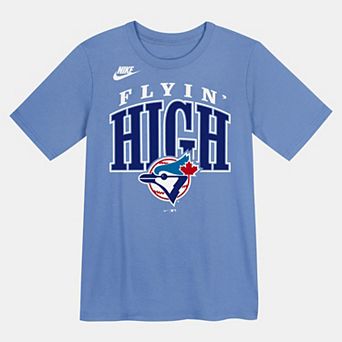 Preschool Nike Blue Toronto Blue Jays Hometown Local Collection T-Shirt