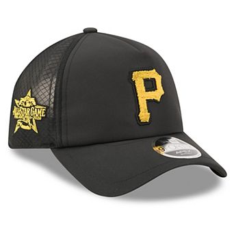 Men's New Era Black Pittsburgh Pirates 2026 MLB All-Star Game Workout 9FORTY Apex Adjustable Hat
