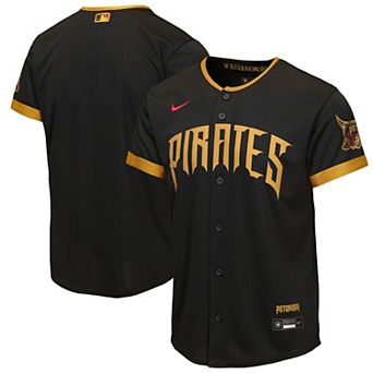Youth Nike Black Pittsburgh Pirates 2026 City Connect Stadium Jersey