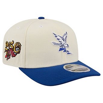 Men's New Era White/Royal Air Force Falcons America's 250th 9SEVENTY Adjustable Hat