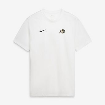 Men's Nike White Colorado Buffaloes Sideline Legend Dri-FIT T-Shirt