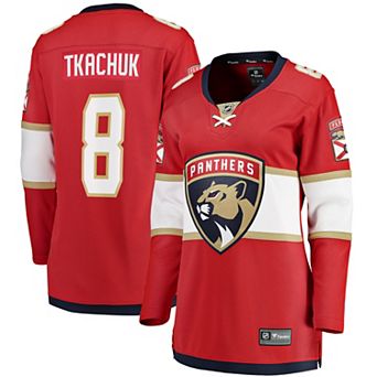Women's Fanatics Brady Tkachuk Red Florida Panthers Home Breakaway Jersey