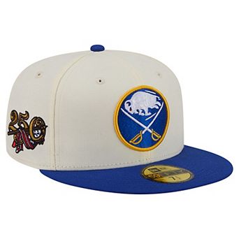 Men's New Era Cream Buffalo Sabres 250th Anniversary of the United States Two-Tone 59FIFTY Fitted Hat