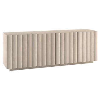Finley & Sloane Olie Rectangular Fluted TV Stand
