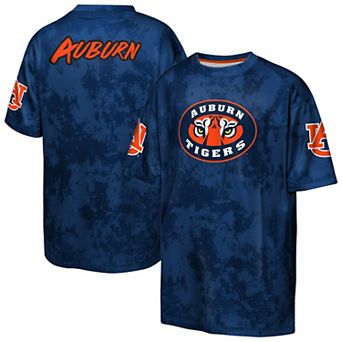 Youth Outerstuff Navy Auburn Tigers Off-Side Sublimated T-Shirt