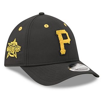 Men's New Era Black Pittsburgh Pirates 2026 MLB All-Star Game Workout 39THIRTY M-Crown Flex Hat