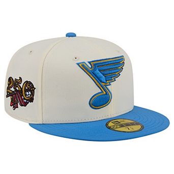 Men's New Era Cream St. Louis Blues America's 250th Two-Tone 59FIFTY Fitted Hat