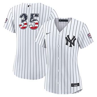 Women's Nike Cody Bellinger White New York Yankees USA 250 Fourth of July Home Stadium Jersey
