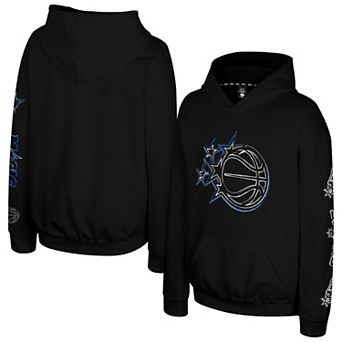 Youth Stadium Essentials Black Orlando Magic Legends Elementized Hoodie