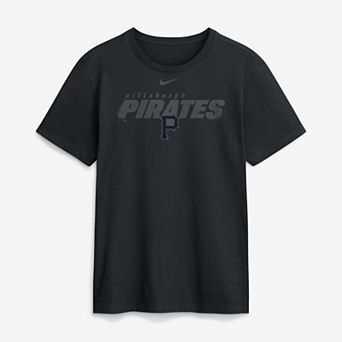 Men's Nike Black Pittsburgh Pirates Tonal Club T-Shirt
