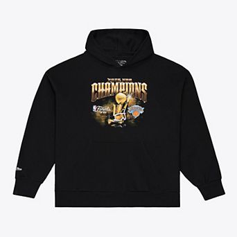 Men's Mitchell & Ness Black New York Knicks 2026 NBA Finals Champions Hoodie