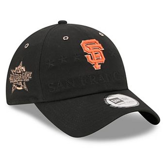 Youth New Era Black San Francisco Giants 2026 MLB All-Star Game Casual Classic Adjustable Hat