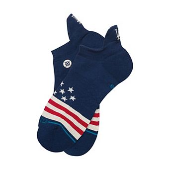 Unisex Stance Los Angeles Dodgers Americana Ankle Socks