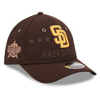Men's New Era Brown San Diego Padres 2026 MLB All-Star Game 39THIRTY Flex Hat