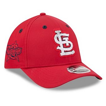 Men's New Era Red St. Louis Cardinals 2026 MLB All-Star Game Workout 39THIRTY M-Crown Flex Hat
