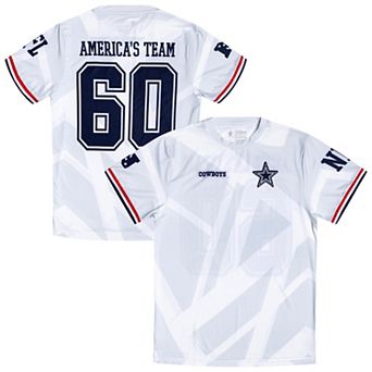 Youth Gray Dallas Cowboys America's Team Fashion Soccer Top