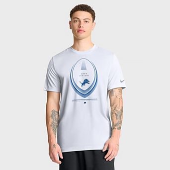 Men's Nike White Detroit Lions Legend Icon Dri-FIT T-Shirt