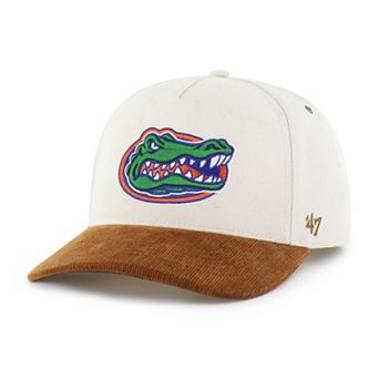 Men's Carhartt x '47 Natural/Brown Florida Gators Undyed Relaxed Hitch Adjustable Hat