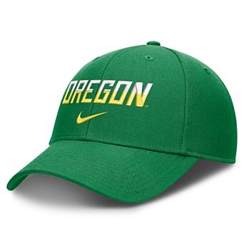 Unisex Nike Green Oregon Ducks 2026 On-Field Gameday Rise Adjustable Hat