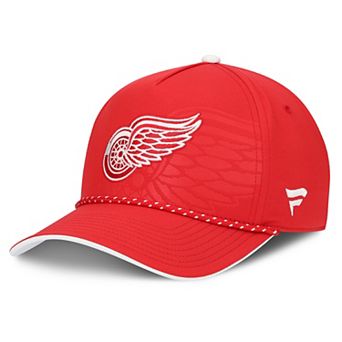 Men's Fanatics Red Detroit Red Wings On Stage Podium A-Frame Adjustable Hat