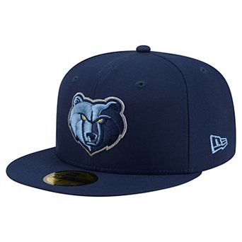 Men's New Era Navy Memphis Grizzlies Team 59FIFTY Fitted Hat