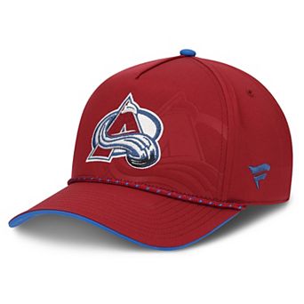 Men's Fanatics Burgundy Colorado Avalanche On Stage Podium A-Frame Adjustable Hat