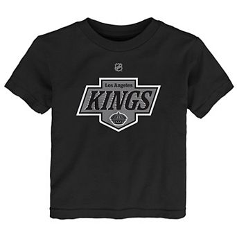 Infant Outerstuff Black Los Angeles Kings Primary Logo T-Shirt
