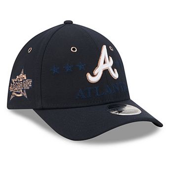 Men's New Era Navy Atlanta Braves 2026 MLB All-Star Game 39THIRTY Flex Hat