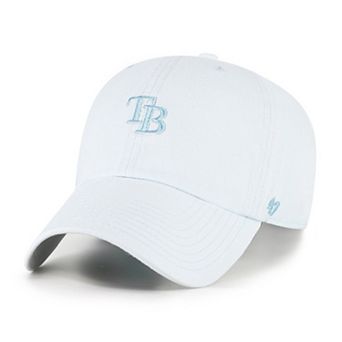Women's '47 Light Blue Tampa Bay Rays Pastel Clean Up Adjustable Hat