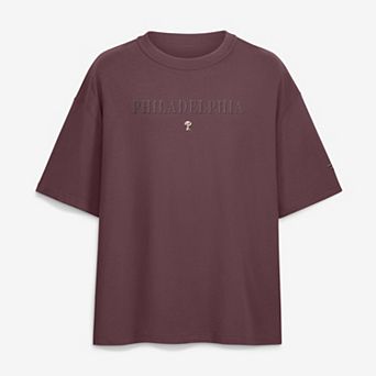 Men's Fanatics Maroon Philadelphia Phillies Elements T-Shirt