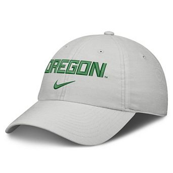 Unisex Nike Gray Oregon Ducks 2026 On-Field Gameday Club Adjustable Hat
