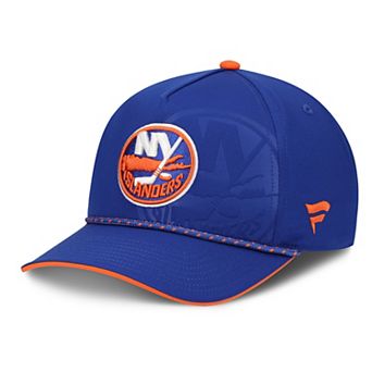 Men's Fanatics Royal New York Islanders On Stage Podium A-Frame Adjustable Hat