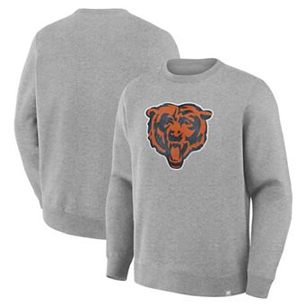 Men's Fanatics Heather Gray Chicago Bears Legacy Sweatshirt