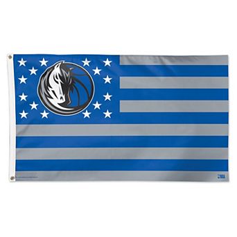 WinCraft Dallas Mavericks 3' x 5' Single-Sided Deluxe Patriotic Americana Flag
