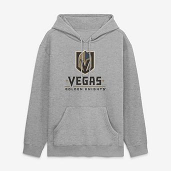 Men's Fanatics Heather Gray Vegas Golden Knights Home Fleece Hoodie