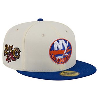 Men's New Era Cream New York Islanders America's 250th Two-Tone 59FIFTY Fitted Hat